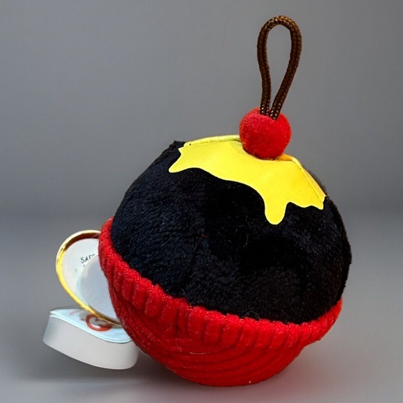 TY Baby Beanies Cupcake Christmas Ornament Gelato Holiday Plush Stocking Stuffer - Picture 2 of 7